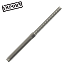 Threaded Stud w/ Wrench Flats (LH) - 1/8" - (Import)