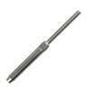 Threaded Stud w/ Wrench Flats (LH) - 3/16"  - (Import) 