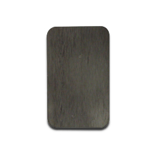 Carbon Steel Base Plate 2 1/2" x 4" x 1/4" - Mill Finish 