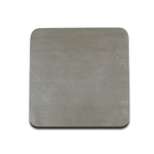 Stainless Steel Base Plate 4" x 4" x 1/4" - Mill Finish 