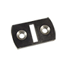 Cable Brace Floor Plates (straight) Mill Finish Carbon Steel 