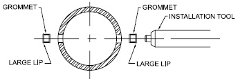 cable grommet schematic