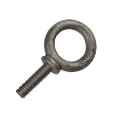 Shoulder Type Machinery Eye Bolt - 3/8" x 1-1/4"  (Self Colored) 