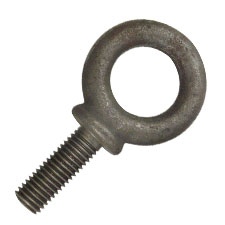 Shoulder Type Machinery Eye Bolt - 5/8" x 1-3/4"  (Self Colored) 