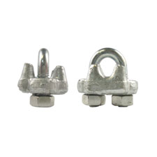 1/8" Drop Forged Wire Rope Clips 