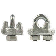 3/16" Drop Forged Wire Rope Clips 