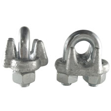 3/8" Drop Forged Wire Rope Clips 