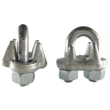 1/2" Drop Forged Wire Rope Clips 