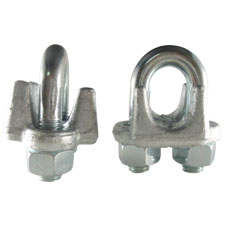 3/4" Drop Forged Wire Rope Clips 