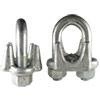 1-1/4" Drop Forged Wire Rope Clips 