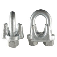 1-3/8" Drop Forged Wire Rope Clips 