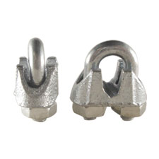 3/16" Malleable Wire Rope Clips 