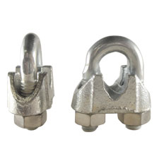 5/16" Malleable Wire Rope Clips 