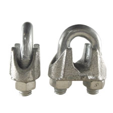 3/8" Malleable Wire Rope Clips 