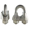 1/2" Malleable Wire Rope Clips 