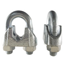 5/8" Malleable Wire Rope Clips 