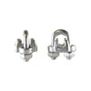 Precision Cast Stainless Steel Wire Rope Clip - 33HWRC306 
