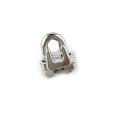 Stainless Steel Wire Rope Clip - 30HWRC10 