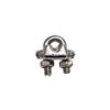 Drop Forged Stainless Steel Wire Rope Clip - (3/16") 
