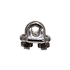 Drop Forged Stainless Steel Wire Rope Clip - (1/4") 