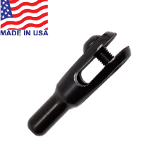 CAI Clip-On Fixed Jaw (Black Oxide) - 1/8" - F-JC2-4 