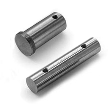 1 1/2" Diameter Steel Clevis Pin 