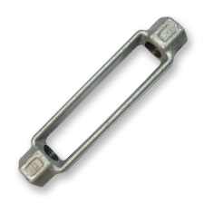 1 3/4" x 6" Stainless Steel Electro-Polished Turnbuckle Body 