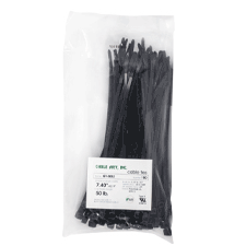 Cable Ties - Black (GT-50S2-0) 