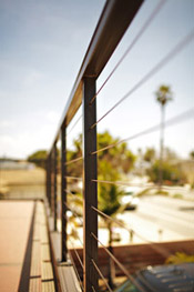 Outdoor Cable Railing