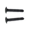 Screws (Black S/S)   for Metal, Wood or Vinyl - 0PA 