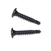 Screws (Black, S/S)  for Vinyl Without Metal Stiffener or Wood - 1PA 