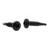 Screws (Black S/S)   for Metal, Wood or Vinyl - 20PA 