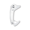 Gate Handle (White) - LL3GHWT 