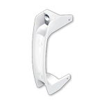 White Gate Handle