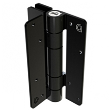 KwikFit&trade;  - Aluminum Wall or Gate Mount (Black) - KF3ABL 