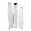 KwikFit™ - Aluminum Wall or Gate Mount (White) - KF3AWT 