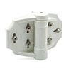 TruClose Heavy Duty - Multi-Adjust (White) - TCHDMA1WT  DISCONTINUED PRODUCT!!ONLY 6 PAIRS LEFT IN STOCK