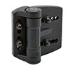 TruClose Regular - Round Post (Black) - TCAMA2RND 