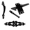 8" Traditional Strap Hinge Kit, Heavy Duty - 810001 