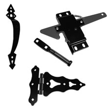 8" Traditional T-Hinge Kit, Heavy Duty - 810002 