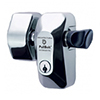 PullBolt Security Lock, Face Mount, 316SS - FPBSSFM