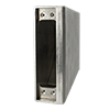 SureClose® ConcealFit Weld Box Gate-Side  for Closer (Aluminum)  7811S