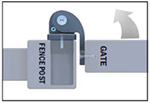 flush mount diagram