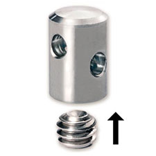 Feeney&reg; Micro Cross Clamp (2 Hole) - 8402 