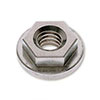 Feeney® Snug-Grip® Washer Nuts 1/4 - 20RH - 3370 