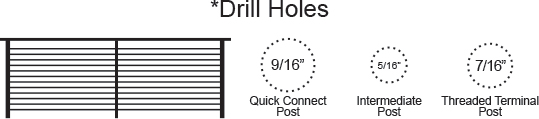 drill hole size diagram