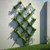 Diamond Wall Mount Trellis - 30790-00012 