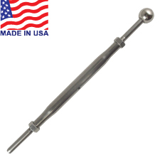 Classic Ball Turnbuckle (1/8") - 19-314-10B 