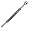 Classic Ball End Turnbuckle (Short Barrel) (1/8") - 19-314-10BS 