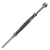 Classic Handy Crimp Ball End Turnbuckles (Short Barrel) (1/8") - 26-412-10BS 